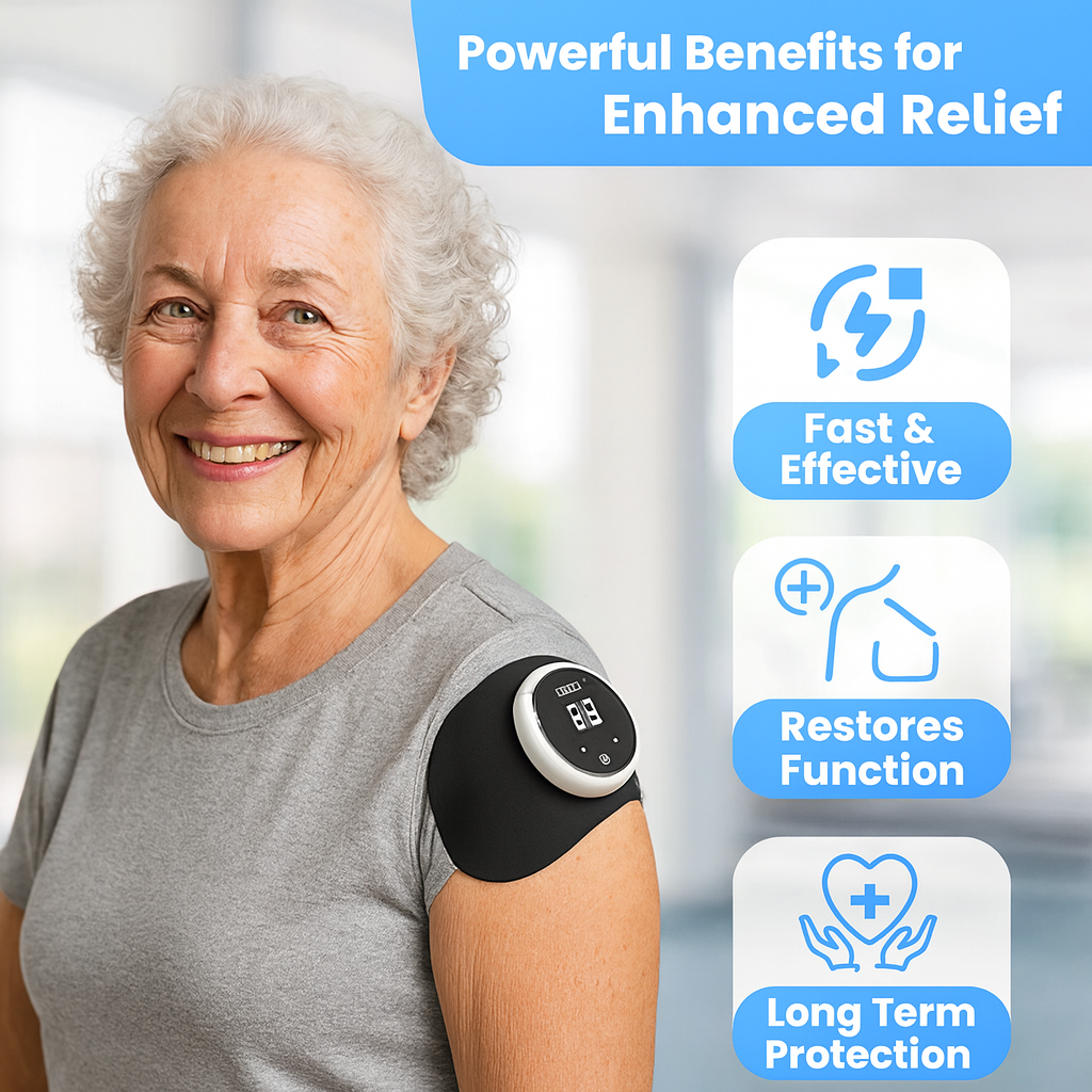 Relief-X shoulder revive nmes massager