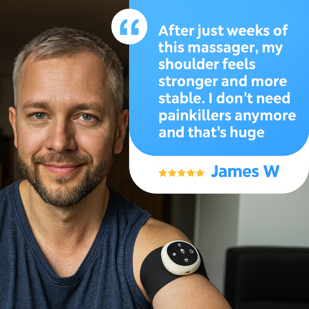 Relief-X shoulder revive nmes massager