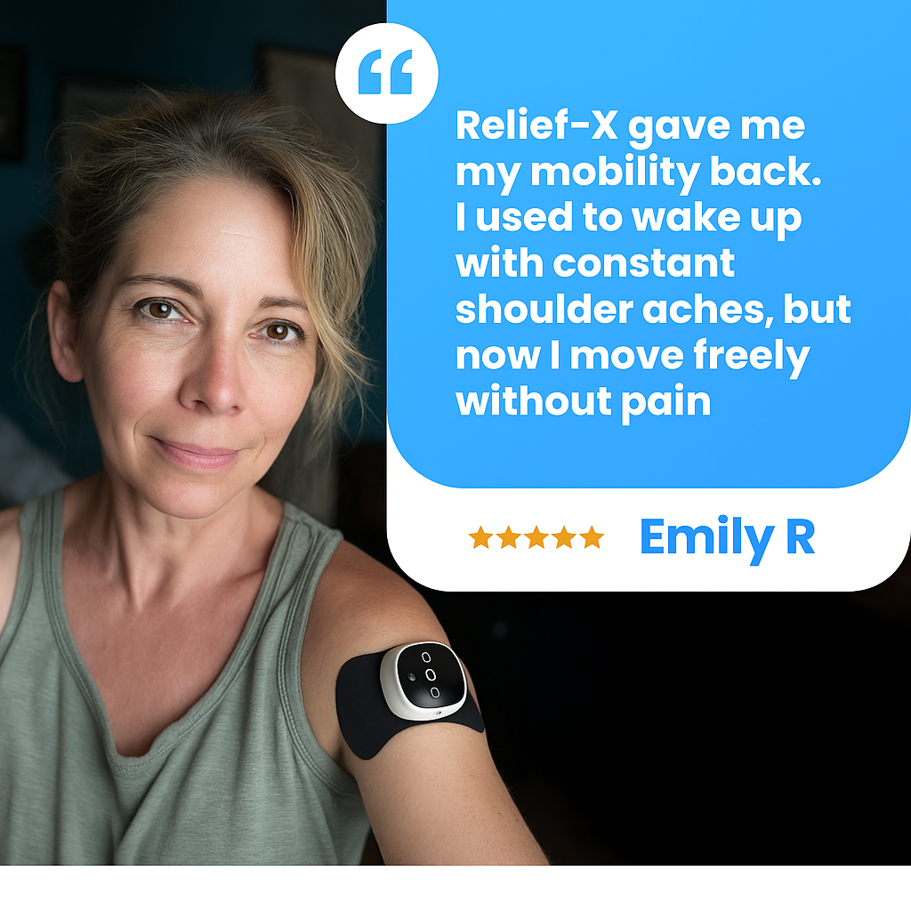 Relief-X shoulder revive nmes massager