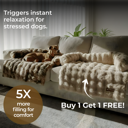 SnugPaws luxurious sofa bed