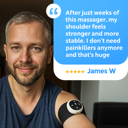 Relief-X shoulder revive nmes massager