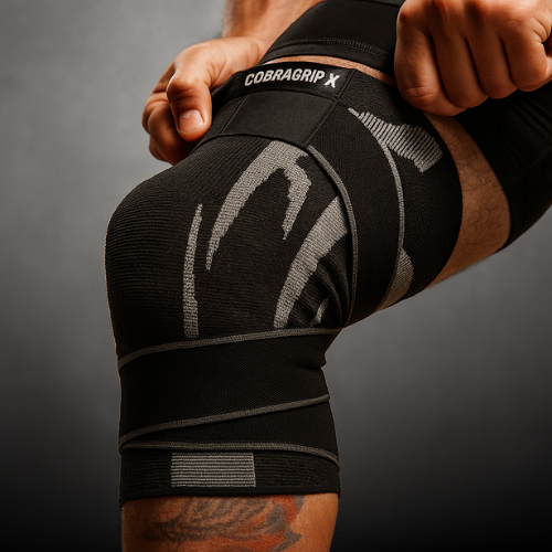 CobraGrip X™ Knee Brace