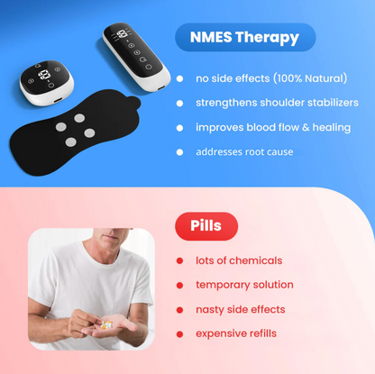 Relief-X shoulder revive NMES massager