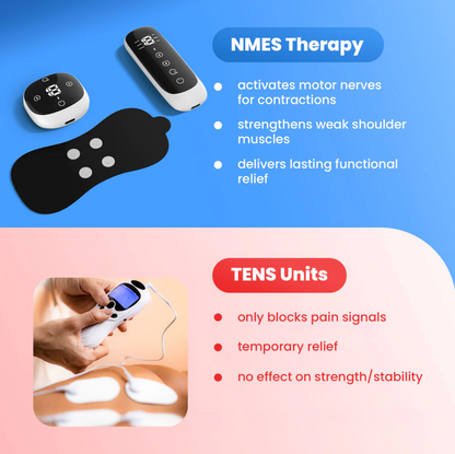 Relief-X shoulder revive NMES massager
