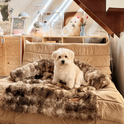 SnugPaws luxurious sofa bed